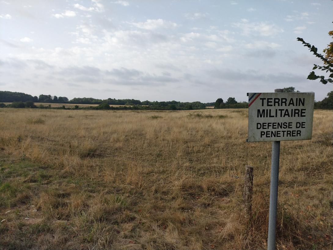 Terrain militaire